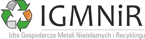 Izba Gospodarcza Metali Nieżelaznych i Recyklingu - członek zwyczajny Izba Gospodarcza Metali Nieżelaznych i Recyklingu
